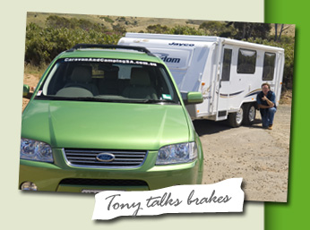 Caravan Towing with Tony