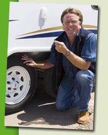 Caravan Towing with Tony